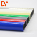 Diya 0.8-2.0mm thickness PE coating steel tube material lean pipe for industry assembly